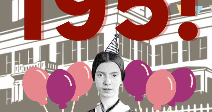 graphic for 195th dickinson birthday