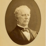 A portrait of Judge Otis Phillips Lord, a Dickinson love interest