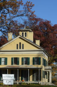 The Homestead in the Fall