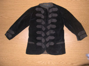 The jacket of Emily's Nephew Gib