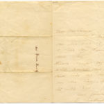 A Letter from Dickinson to Mrs. Ward