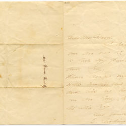 A Letter from Dickinson to Mrs. Ward