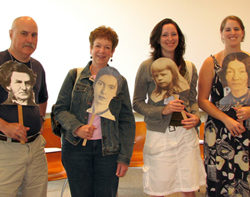 Teachers at the Emily Dickinson museum