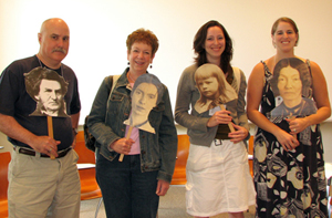 Teachers at the Emily Dickinson museum