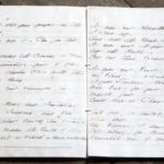Handwritten pages