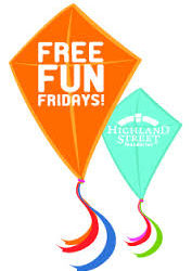 The Free fun Fridays poster