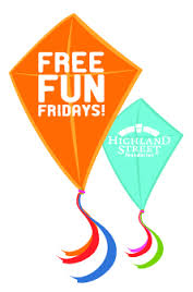 The Free fun Fridays poster