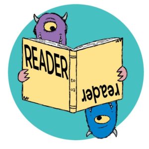 Reader to Reader monsters logo