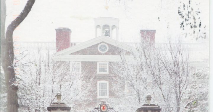 Postcard of the Van Wickle Gates of Brown University