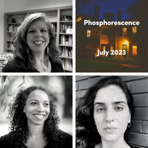 graphic for Phosphorescence July 2023