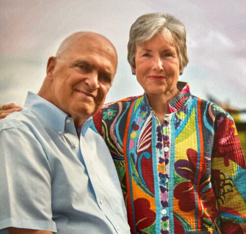 Headshot of the Keiter couple