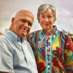 Headshot of the Keiter couple