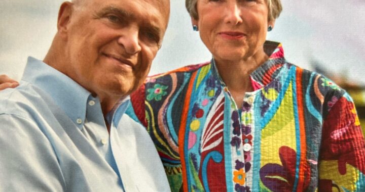 Headshot of the Keiter couple
