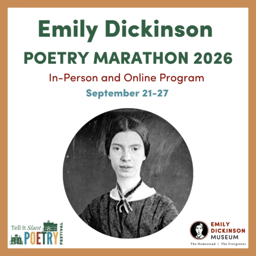 graphic poetry marathon tell it slant 2026