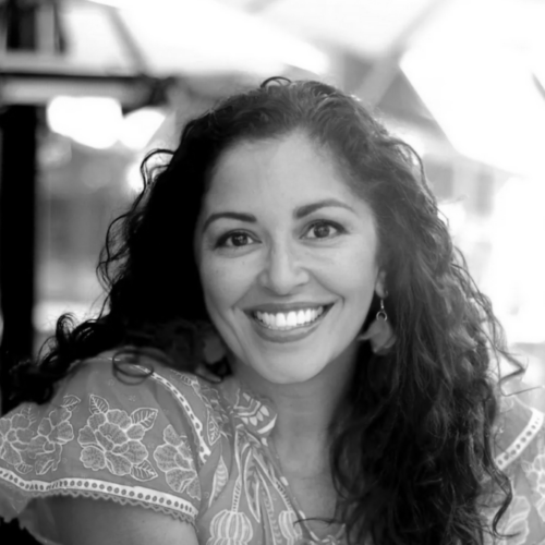 headshot of poet Aimee Nezhukumatathil