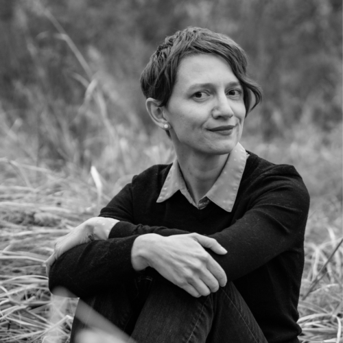 headshot of poet Amie Whittemore