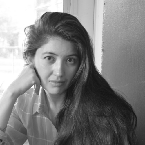 headshot of poet Asa Drake