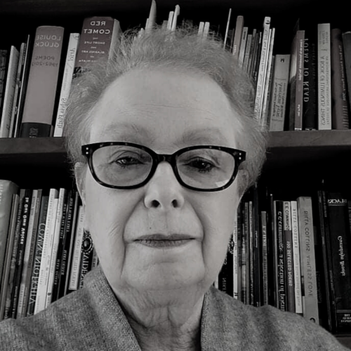headshot of poet Barbara DeCoursey Roy