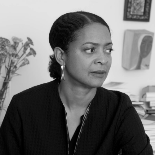 Headshot of poet Danielle Legros Georges