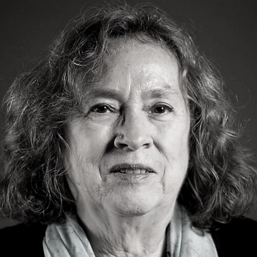 headshot of poet Denise Low