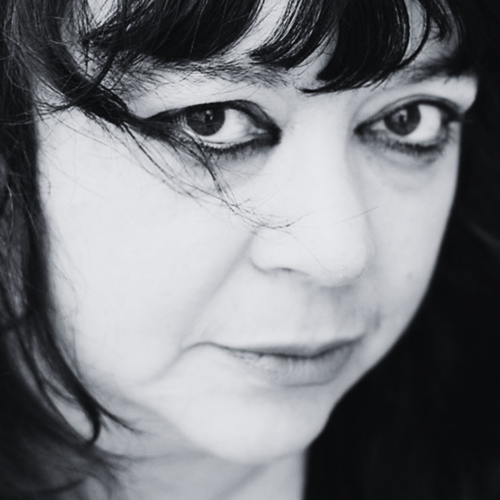 headshot of poet Diane Suess