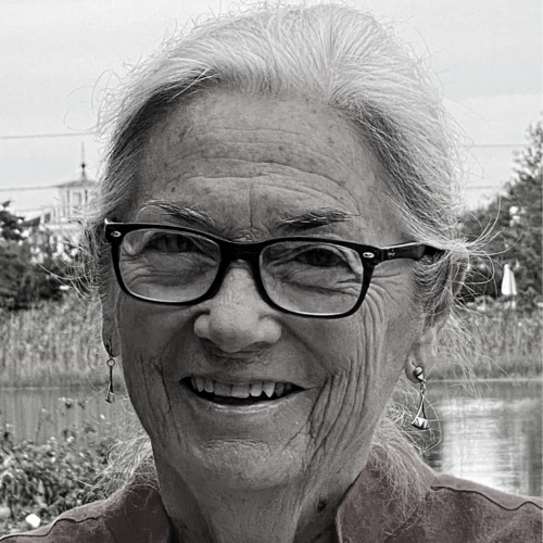 headshot of poet Dolores Hayden