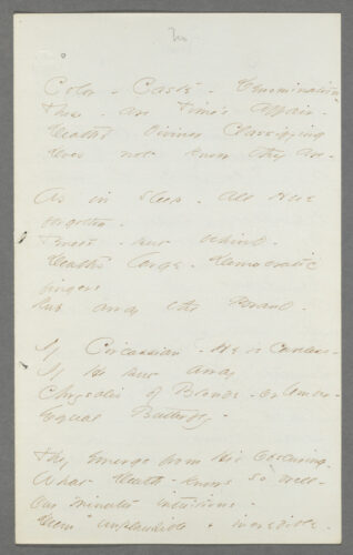 an image of dickinson's poem color caste and denomination