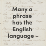 Educator Workshop - Many a phrase has the English language -
