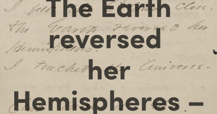 graphic Educator Workshop - The Earth reversed her Hemispheres –