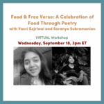 Food & Free Verse_ - Tell It Slant 2025