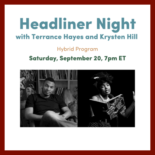 Headliner Night - Tell It Slant 2025 graphic