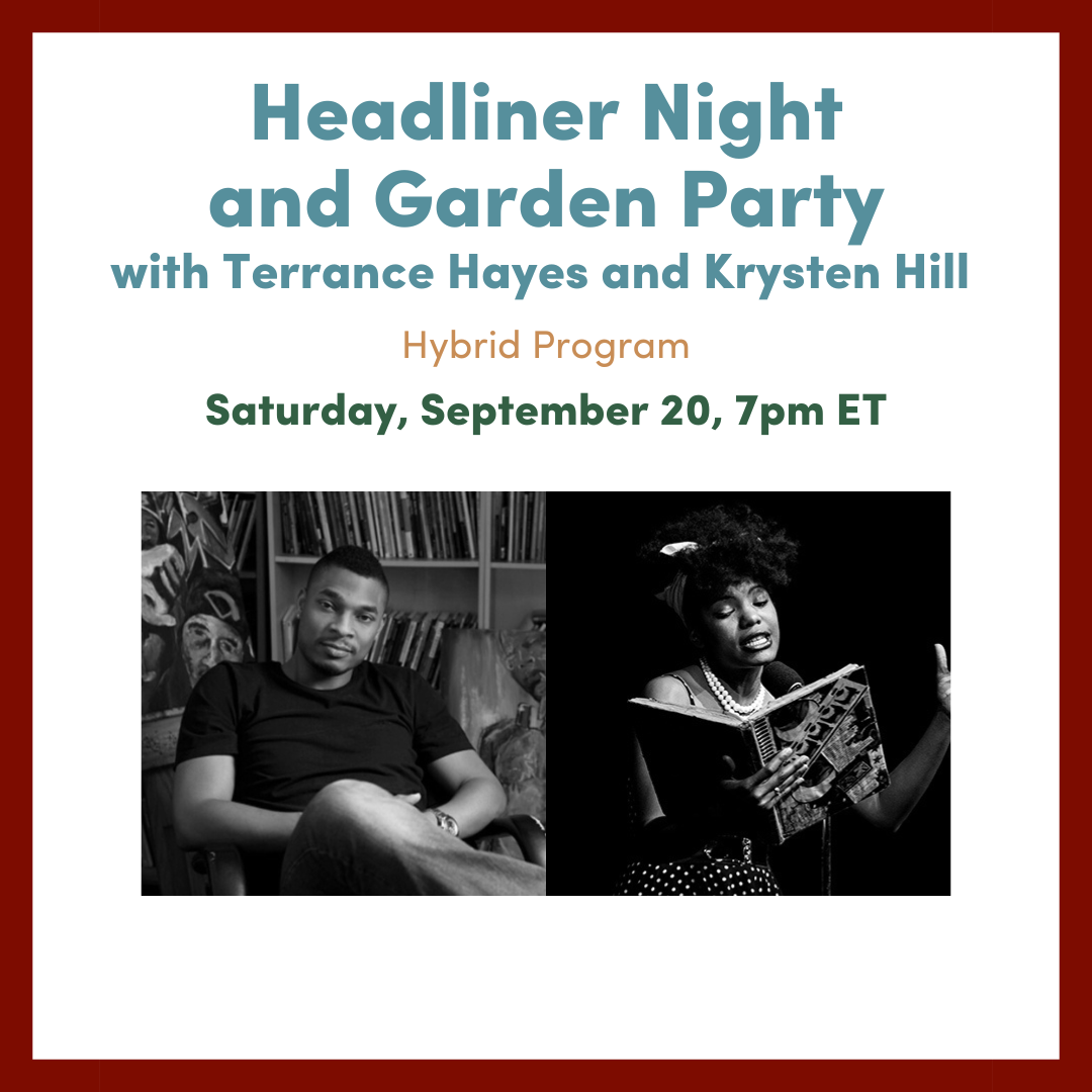graphic Headliner Night and Garden Party - Tell It Slant 2025