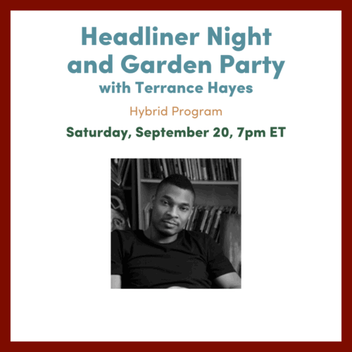 Headliner Night and Garden Party - Tell It Slant 2025