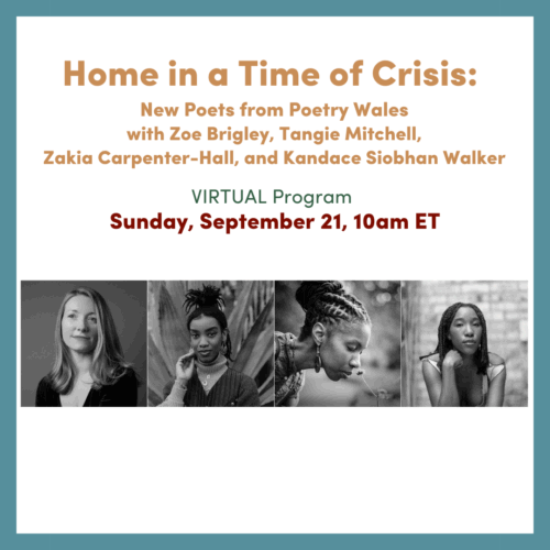 Home in a Time of Crisis - Tell It Slant 2025 graphic