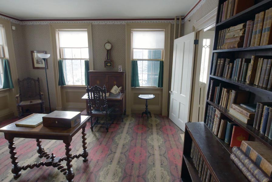 The Library and the Conservatory