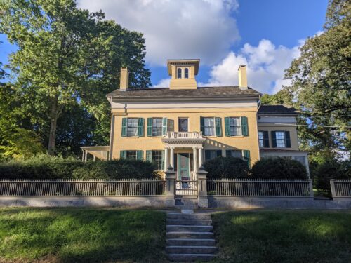 View of Homestead from Main Street