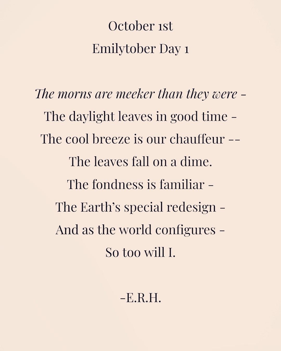 Emily dickinson poems