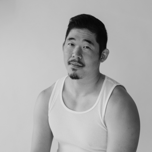 headshot of poet Jimin Seo