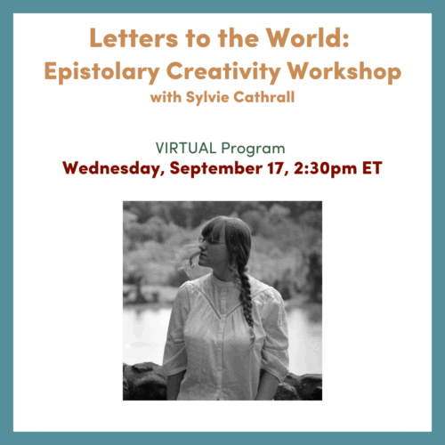 Letters to the World - Tell It Slant 2025