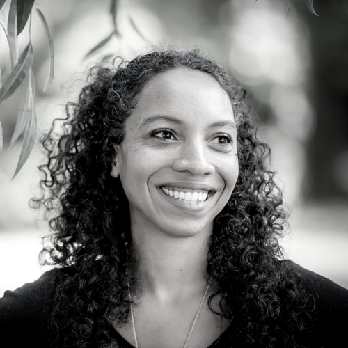 headshot of poet Lisbeth White