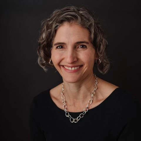 headshot of professor Lise Sanders