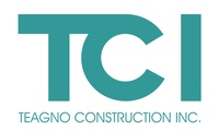 logo for Teagno Construction Inc.,