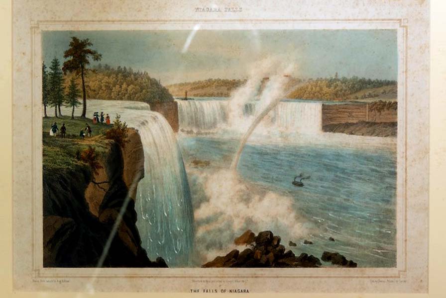 Niagara Falls Lithographs