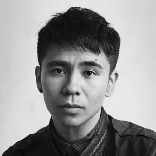 headshot of poet Ocean Vuong