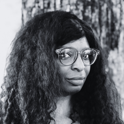 headshot of poet Omotara James