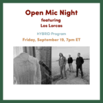 Open Mic - Tell It Slant 2025