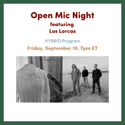 Open Mic - Tell It Slant 2025