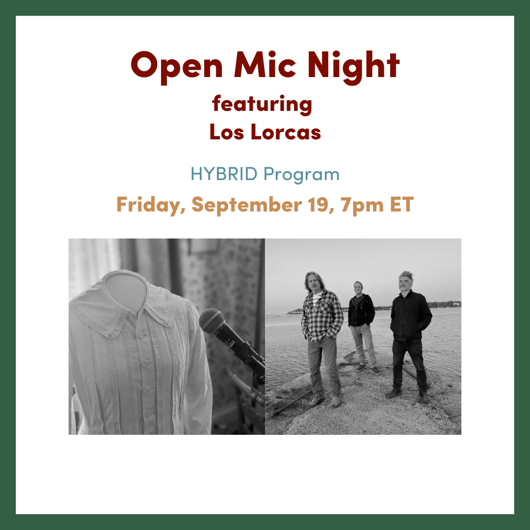 Open Mic - Tell It Slant 2025