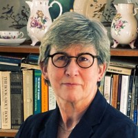 a headshot of Executive Director Jane Wald