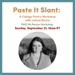 Paste It Slant_ - Tell It Slant 2025
